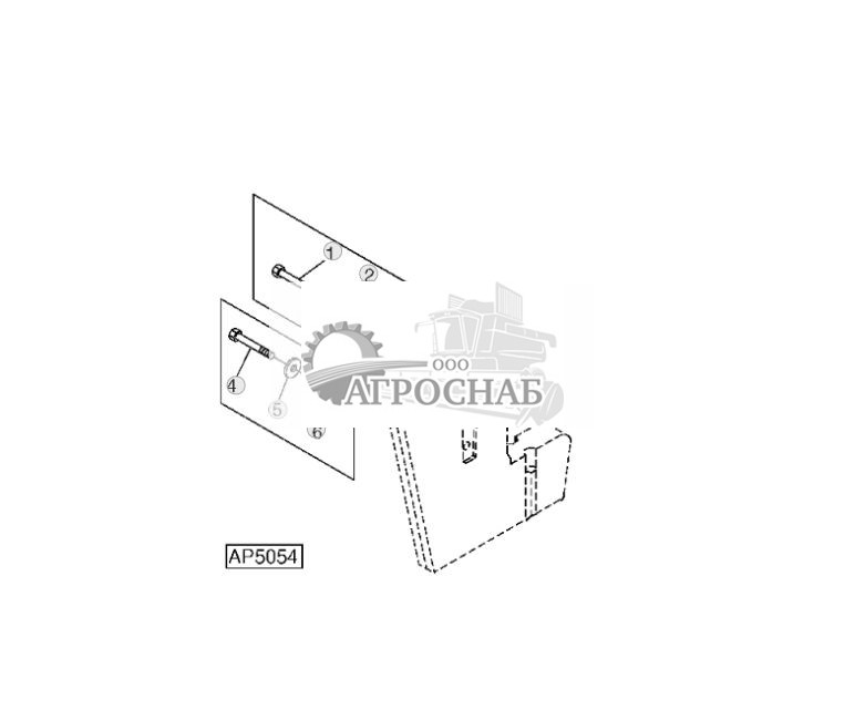 КРЕПЕЖНЫЕ ДЕТАЛИ ДЛЯ ФИКСАЦИИ НАГРУЗКИ QUICK-TATCH - ST137125 40.jpg